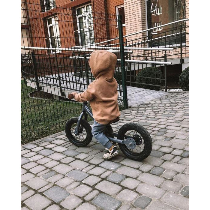 Біговел Trybike двоколісний Сірий (TBS-2-GRY)