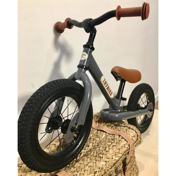 Біговел Trybike двоколісний Сірий (TBS-2-GRY)