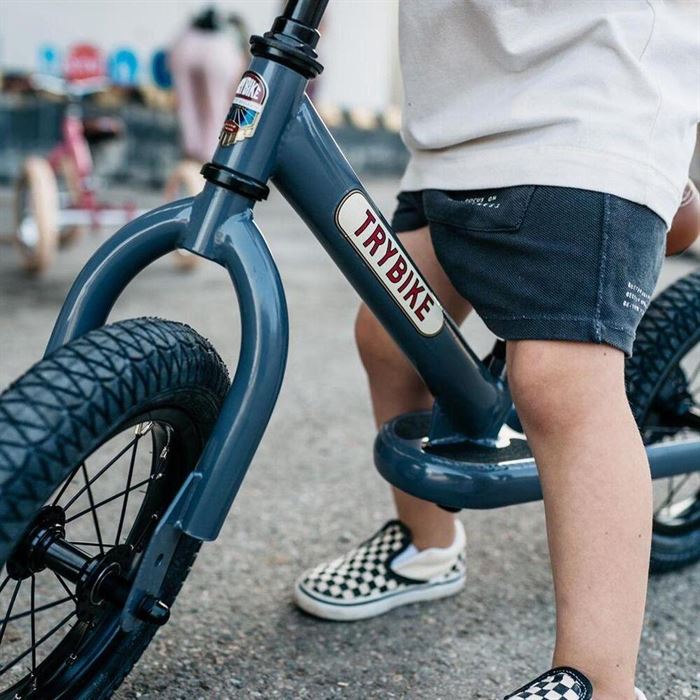 Біговел Trybike двоколісний Сірий (TBS-2-GRY)