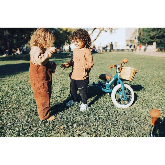 Біговел Trybike триколісний Синій (TBS-3-BLU-VIN)