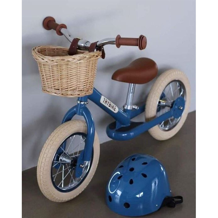 Біговел Trybike двоколісний Синій (TBS-2-BLU-VIN)