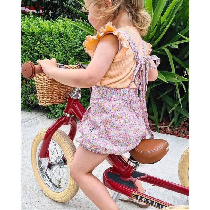 Біговел Trybike триколісний Рубіновий (TBS-3-RED-VIN)