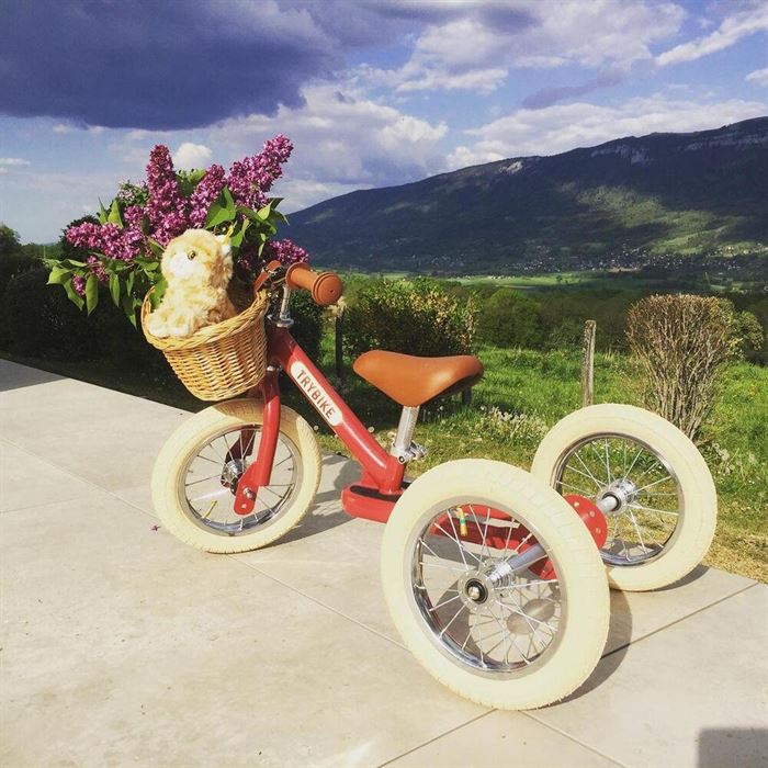 Біговел Trybike триколісний Рубіновий (TBS-3-RED-VIN)