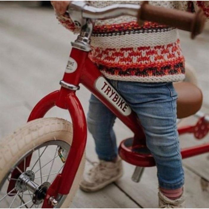 Біговел Trybike двоколісний Червоний (TBS-2-RED-VIN)