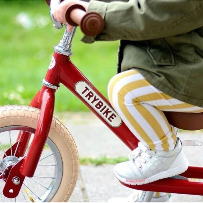 Біговел Trybike двоколісний Червоний (TBS-2-RED-VIN)