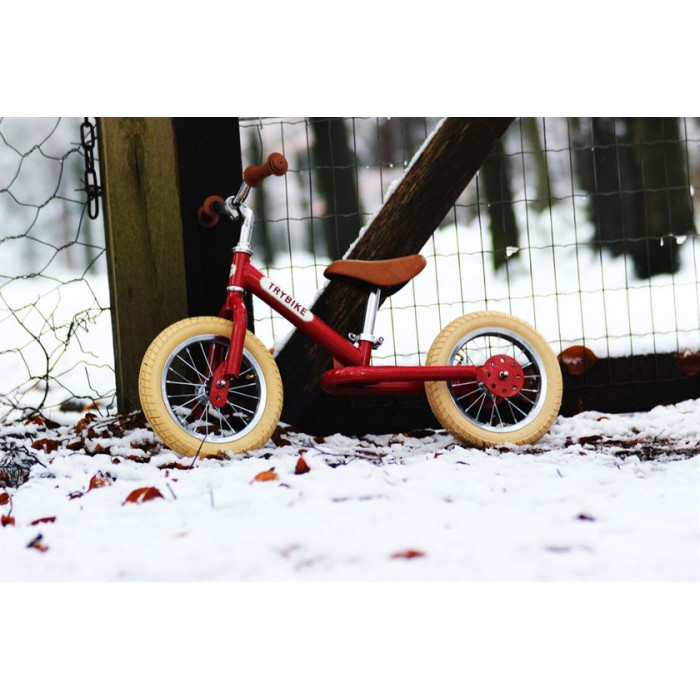 Біговел Trybike двоколісний Червоний (TBS-2-RED-VIN)