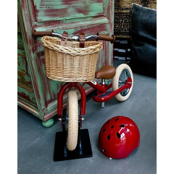 Біговел Trybike двоколісний Червоний (TBS-2-RED-VIN)