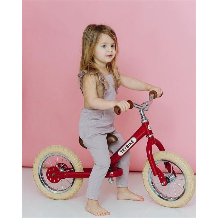Біговел Trybike двоколісний Червоний (TBS-2-RED-VIN)