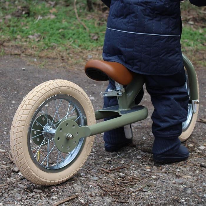 Біговел Trybike двоколісний Оливковий (TBS-2-GRN-VIN)