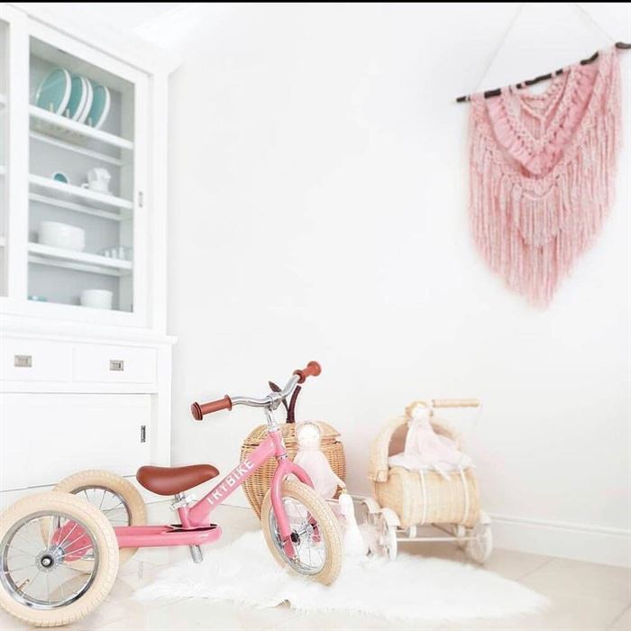 Біговел Trybike триколісний Рожевий (TBS-3-PNK-VIN)