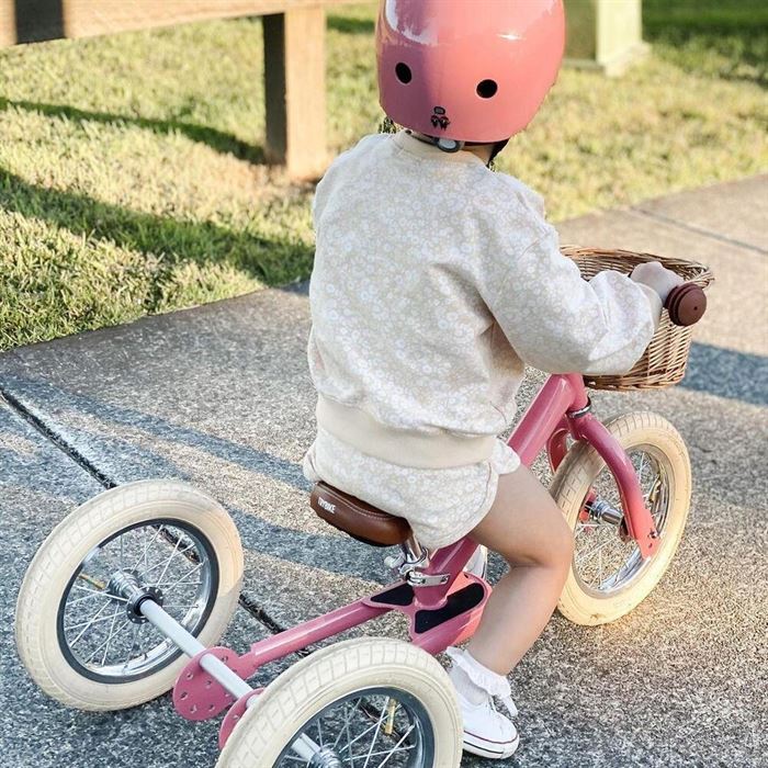 Біговел Trybike триколісний Рожевий (TBS-3-PNK-VIN)