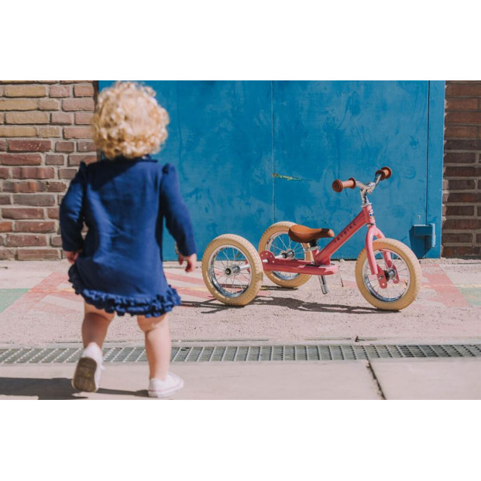 Біговел Trybike триколісний Рожевий (TBS-3-PNK-VIN)