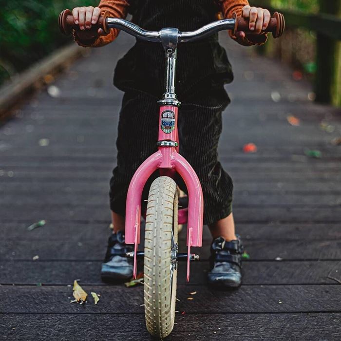 Біговел Trybike двоколісний Рожевий (TBS-2-PNK-VIN)