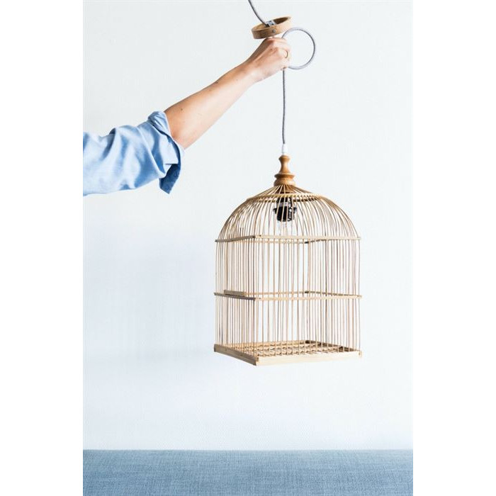 Підвісний світильник birdy бежевий