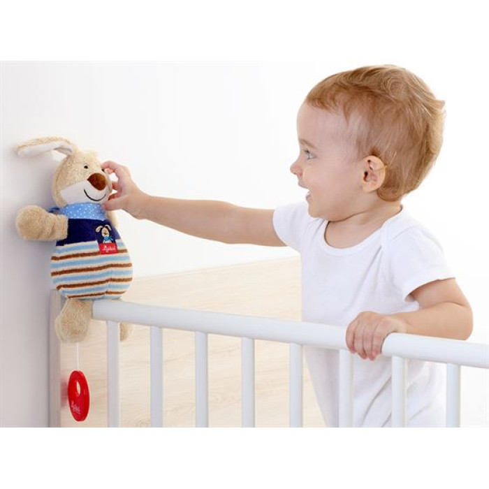 sigikid м'яка музична іграшка Кролик (25 см)