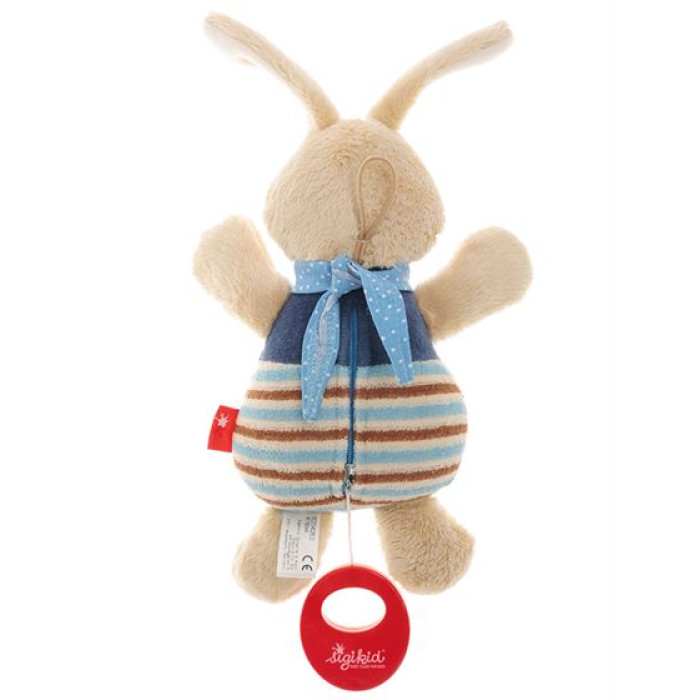 sigikid м'яка музична іграшка Кролик (25 см)