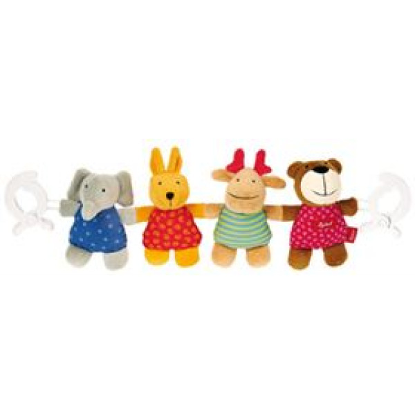 sigikid клипса для коляски Животные