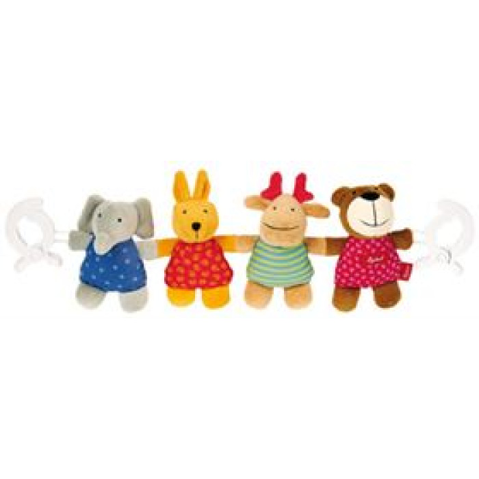 sigikid клипса для коляски Животные