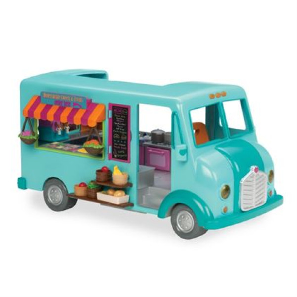 Li`l Woodzeez Ігровий набір - Закусочна на колесах 61522Z