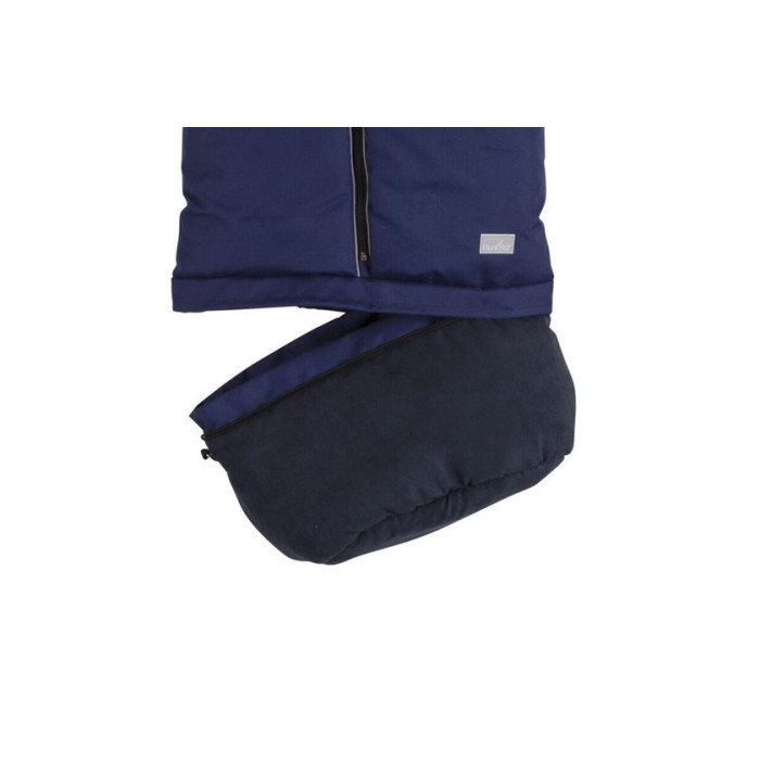 Nuvita 9845 CARRYON[зимовий (темно-синій/замш/бежевий)]