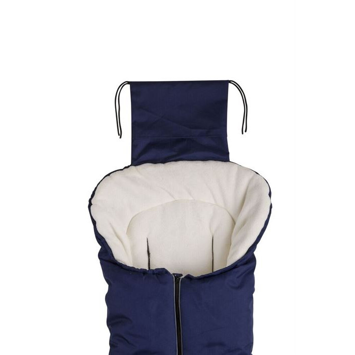 Nuvita 9845 CARRYON[зимовий (темно-синій/замш/бежевий)]