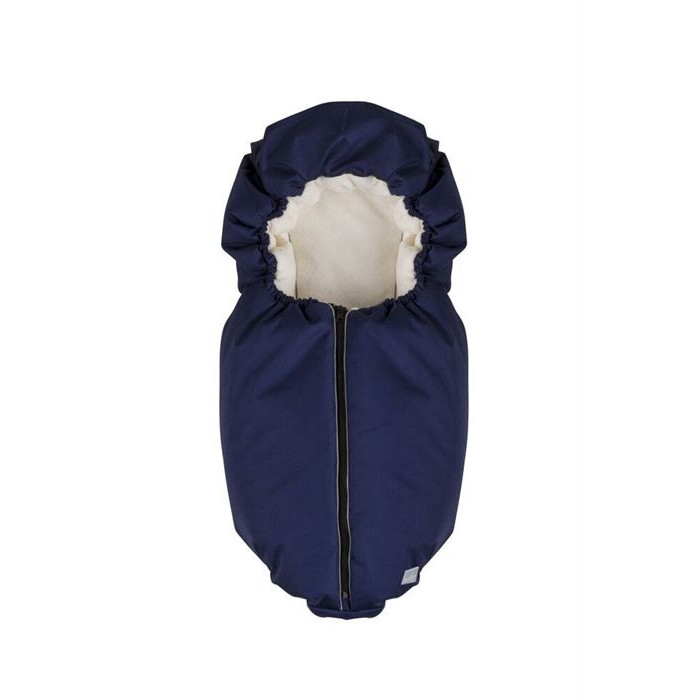 Nuvita 9845 CARRYON[зимовий (темно-синій/замш/бежевий)]