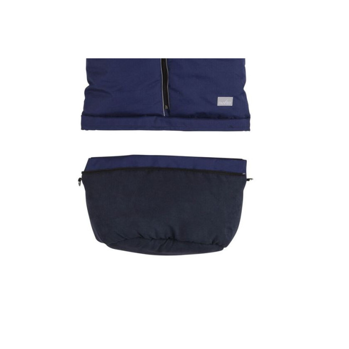 Nuvita 9845 CARRYON[зимовий (темно-синій/замш/бежевий)]