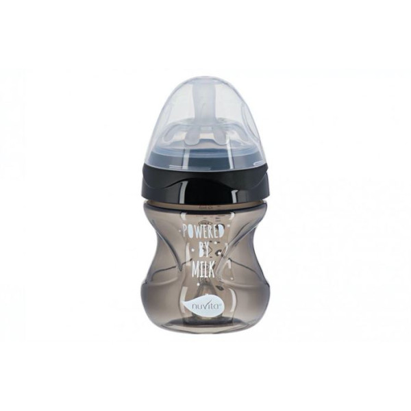 Nuvita Дитяча пляшечка Mimic Cool (150 мл) [NV6012BLACK]