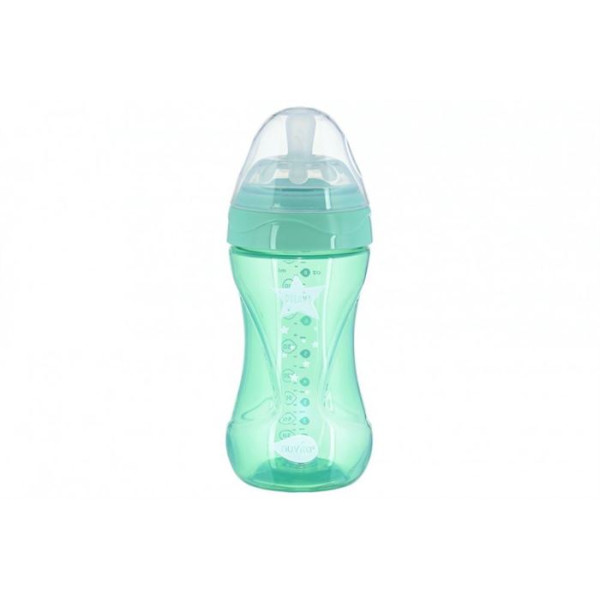 Nuvita Дитяча пляшечка Mimic Cool (250мл)[NV6032GREEN]
