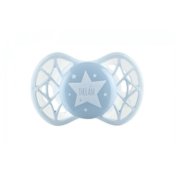 Nuvita Пустушка Air55 Cool 0m+ ортодонтична[NV7064BS]