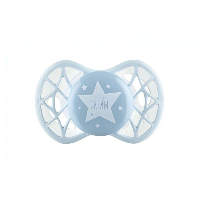 Nuvita Пустушка Air55 Cool 0m+ ортодонтична[NV7064BS]
