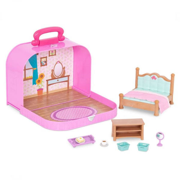 Li`l Woodzeez Кейс фіолетовий з аксесуарами WZ6598Z