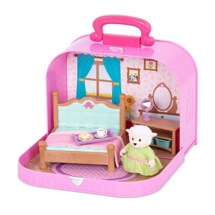 Li`l Woodzeez Кейс фіолетовий з аксесуарами WZ6598Z