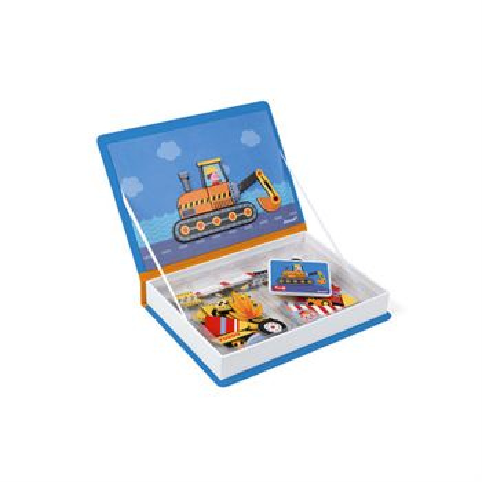 Janod Магнітна книга - Транспорт J02715
