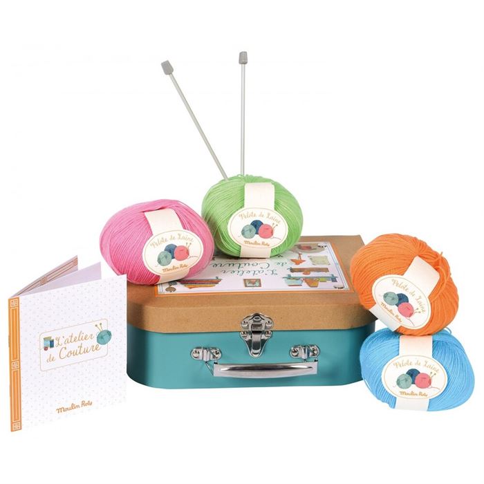 Набор для вязания Moulin Roty