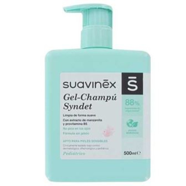 Гель-шампунь для дітей SYNDET, 300мл, Suavinex