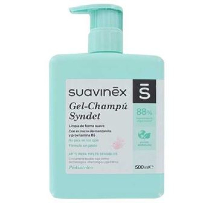 Гель-шампунь для дітей SYNDET, 300мл, Suavinex