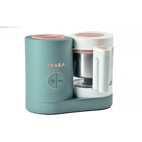 Блендер-пароварка Babycook Neo Beaba - Eucalyptus, арт. 912732