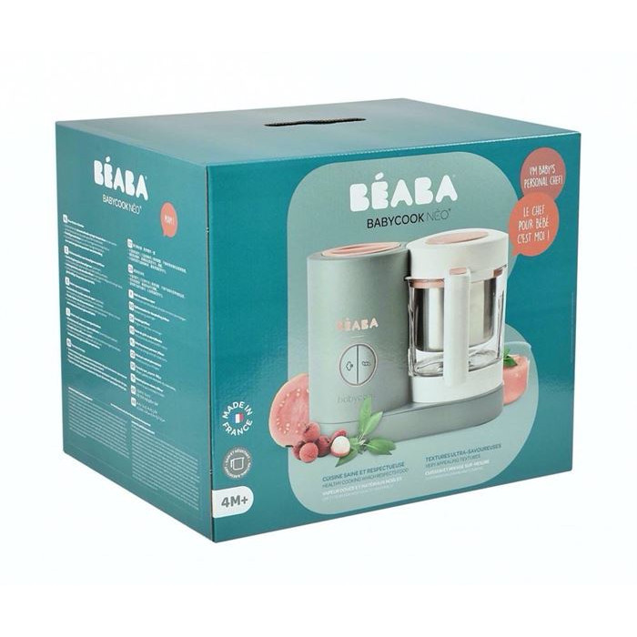 Блендер-пароварка Babycook Neo Beaba - Eucalyptus, арт. 912732
