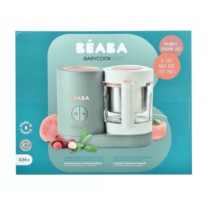 Блендер-пароварка Babycook Neo Beaba - Eucalyptus, арт. 912732