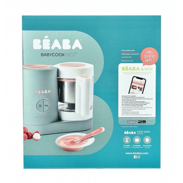 Блендер-пароварка Babycook Neo Beaba - Eucalyptus, арт. 912732