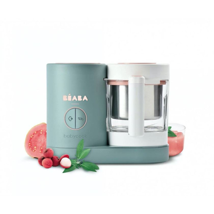Блендер-пароварка Babycook Neo Beaba - Eucalyptus, арт. 912732