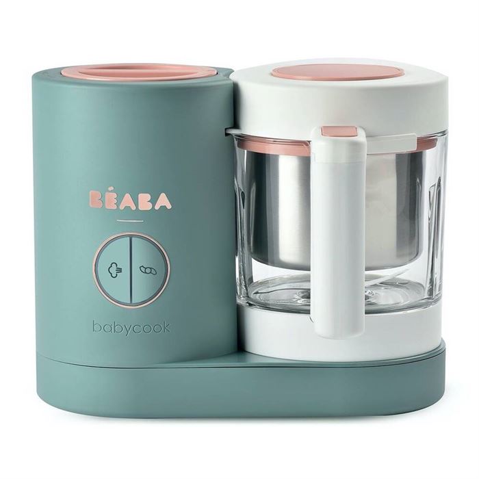 Блендер-пароварка Babycook Neo Beaba - Eucalyptus, арт. 912732