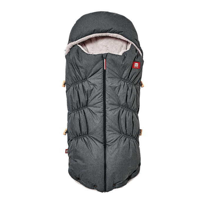 Зимовий конверт Babynest Red Castle 0-6 м - сірий, арт. 0844156