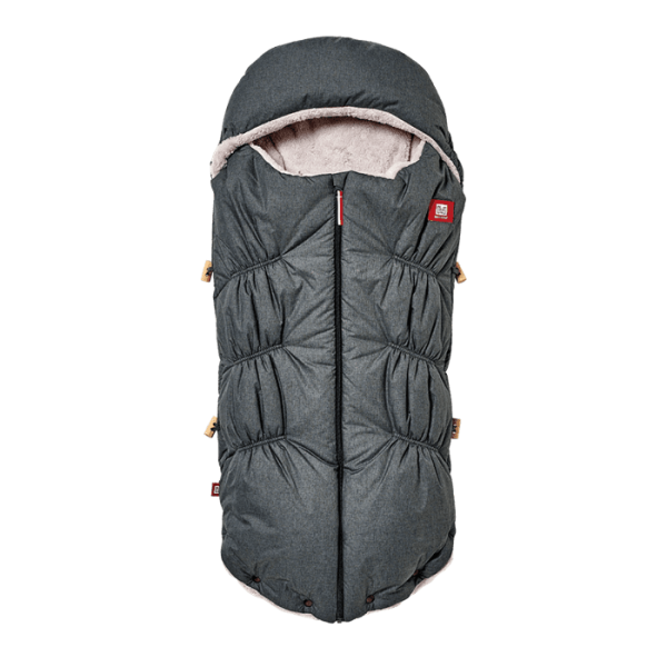 Зимовий конверт Babynest Red Castle 0-6 м - сірий, арт. 0844156