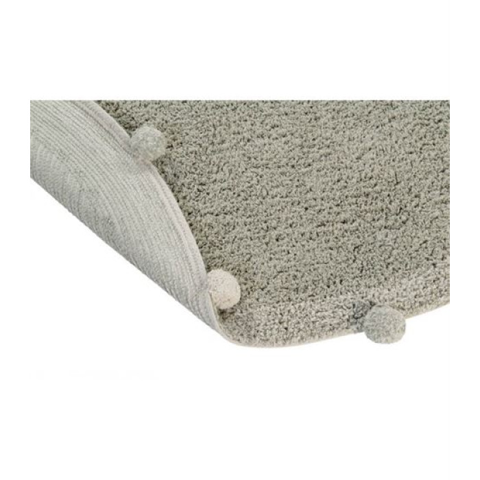 Килим Lorena Canals Bubbly Olive Natural Ø 120 Cm