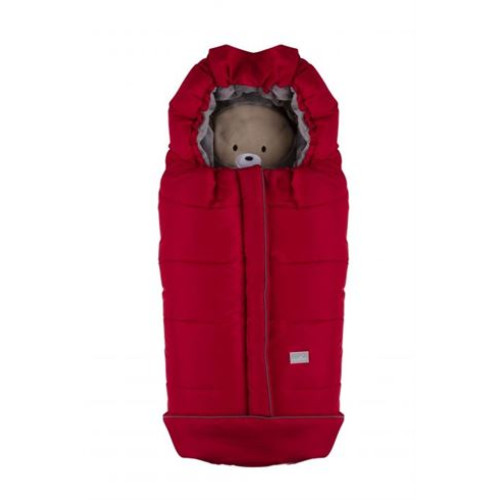 Nuvita 9605 СUCCIOLI JUNIOR[зимовий (червоний/ведмедик/сірий)]
