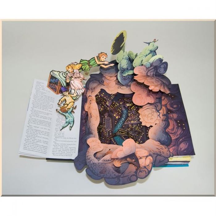 Книга Peter Pan (A Pop-Up Adaptation)