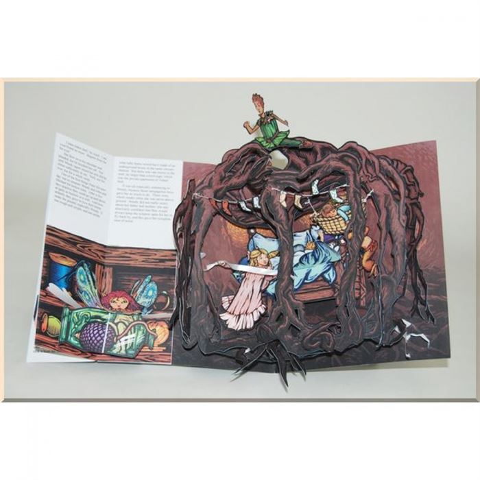 Книга Peter Pan (A Pop-Up Adaptation)