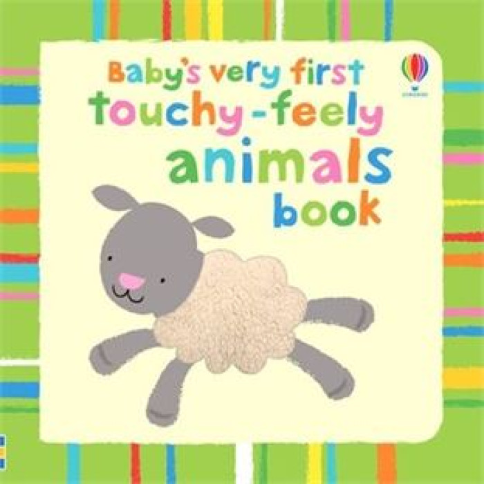 Книга Baby's Very First Touchy-Feely Animals Book